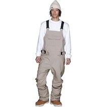 Namelessage 스노우보드 바지 빕팬츠 남녀공용