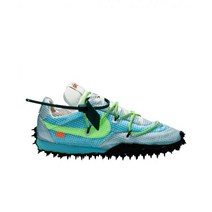 (W) 나이키 x 오프화이트 와플 레이서 블루 Nike OffWhite Waffle Racer Vivid Sky