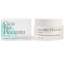 내추럴더마프로젝트 시카 바이오 플라센타 크림, 6개, 50ml