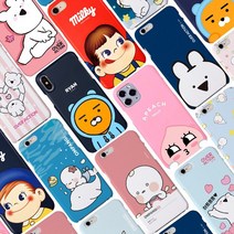 TM 갤럭시노트9 카카오 프렌즈 옴팡이 페코짱 오버액션 토끼 케이스 N960