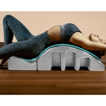 아크바렐 필라테스 아크 배럴 홈 요가 도구 척추 허리, 블랙