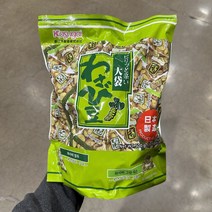 KASUGAI 와사비콩 그린피스 스낵 500g 코스트코