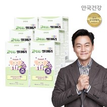 [안국건강] 리뉴얼 코박사 앨더베리 30포 6통, 상세설명 참조, 엘더베리