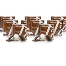 타밀라노 밀크 초콜릿 바 우유 코코넛 36프로 카카오 50g 5개 TA MILANO Tableta Chocolate Leche Coco 36 Cacao, 2팩