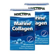 헬스피아 마린 콜라겐 Marine Coll에이지n 60캡슐 2개