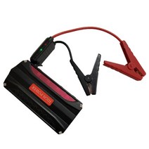 점프 스타터 스마트 클램프 12V 자동차 배터리 케이블, 한개옵션0