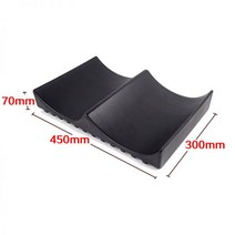 과일가게 바나나 진열 용품 트레이 마트 슈퍼마켓 가판대 이동식 매대, 바나나받침45x30x7cm
