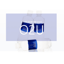 [집밥상점] O2U산소 명품생수 산소수 알카리생수 건강한물 마시는산소 안전한생수, O2U산소수1.5L*12펫