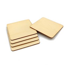 합판재단 목재합판 나무 원목 합판 DIY 공예 프로젝트 레이저 절단 페인팅 학교 정사각형 합판 시트 90, 01 10pcs_01 2.5MM