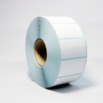 감열지 라벨 50*30 (1롤 : 1500매) 40지관 / 프린터라벨 / 라벨스티커 / 바코드라벨