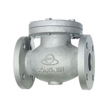 동진밸브 10K KS형 주철 스윙 체크 밸브 DKC-1F 50A, 단품