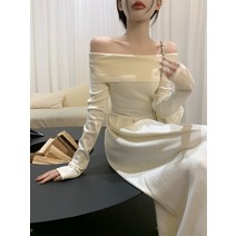 휴양지패션 비치 원피스 커플비치웨어 여름하객 여름옷 여름쇼핑몰 동남아 하와이 하와이옷 몰디브 40대여름, 흰색, 프리사이즈