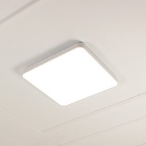 오스람 밝기조절 LED 거실등 60W 주광색, 화이트