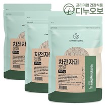 차전자피 식이섬유 분말 인도 차전차피 자전차피 가루 질경이씨앗 차전자 자전차피 차전자차 500g 3봉지, 3개