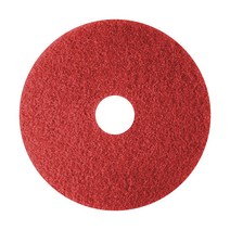 3M 청소기패드 13인치 x5p 적색광택기 패드 부, 단품