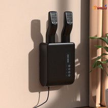 운동화건조기 소독기 업소용 장화 신발건조기 살균기 안전화 세탁기 신발장 가정용 부츠 군화 군부대, 블랙