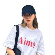 오늘팩토리 기본 무지 볼캡 1+1