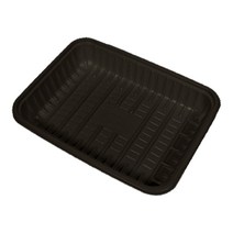 정육포장 용기 T7트레이 5kg 검정 10개 선물포장