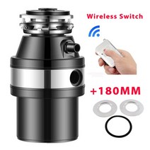 가정용 씽크대 음식물처리기370W 음식 쓰레기 처리 잔류 물 분쇄기 하수도 주방 싱크 어플 라 이언 스