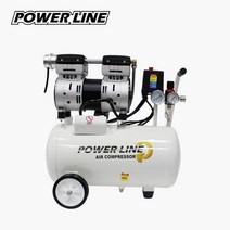 파워라인 PL-20ST 2마력 무소음 콤프레샤 저소음 콤푸