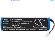 Intermec SF61 SF61b 용 Cameron Sino 2600mAh/3400mAh 바코드 스캐너 배터리, 02 3400mAh