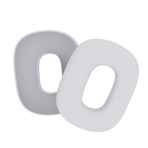 심플리로어 에어팟맥스 호환 이어패드 커버 보호 케이스, 화이트