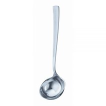Rosle Rösle 스테인리스 스틸 소스 국자 플랫 핸들 482g(17온스), Serving