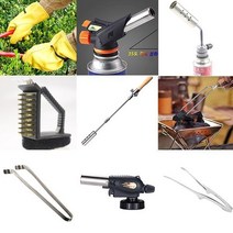 바베큐장비 장갑 바베큐 프리미엄 소가죽 모음, bbq그릴청소기