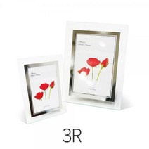 [SJ] 국산 크리스탈액자 3R 3x5 유리액자 사진액자 ( SJ 69000EA ), 본상품