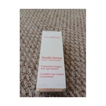 클라랑스 Clarins Double Serum Complete Age Control Concentrate 1.0 oz New 108762