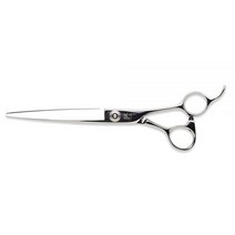 Yasaka 일본 뷰티 가위 / SK-7 - 17.8cm7인치 균일한 핸들 영구적인 손가락 받침대 및 쉬운 클릭 다이얼 장력 조절