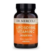 닥터 머콜라 Dr. Mercola 리포솜 비타민 C 1000mg 60캡슐, 1개, 60정