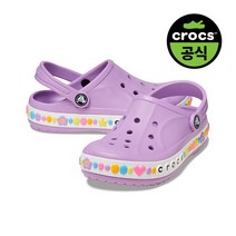 [크록스] 공식 유아 BAYABAND CHARM BAND CLOG T ORC (23SKCL
