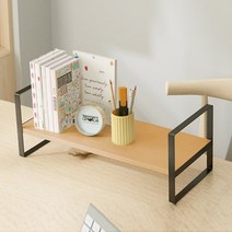 우드 선반 책꽂이 주방 책상 테이블 인테리어 예쁜 깔끔한, 2단30cm