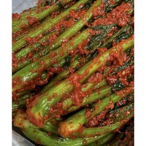 여수 돌산 갓김치 맛있는 전라도김치 3kg, 섬섬갓김치, 1개