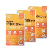 에버그린 닥터비타민D 츄어블 60캡슐 X 3개