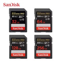마이크로 SD카드 SanDisk Extreme PRO SD 카드 32G 64G 128G, R120M 32GB