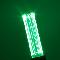 세운상사 에디슨전구 led4w e26led 컬러조명 레드조명, 녹색