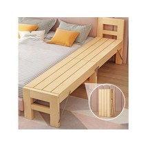 맞춤형 원목 침대 확장 프레임, 800x2000