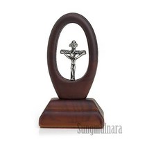 성물나라 차부착 (우드칼라) 십자가 가톨릭 천주교 성물 소품