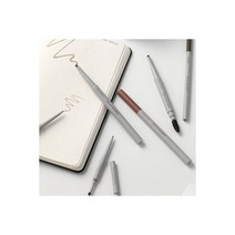 롬앤 한올 플랫/샤프 브로우 6color 한올라인 115339, 샤프 브로우 W3 메리 블론디