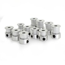 벨트 풀리 VORON 세트 GT2 오픈 타이밍 2GT 샤프트 베어링 625 F695 2RS 모션 16T 80T 20T 톱니, 6.4Pcs 16T Pulley 5-6
