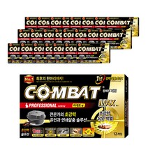 컴배트 타겟 바퀴용 12개입 COMBAT