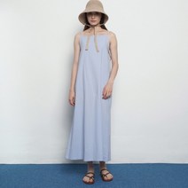 [에이본] W23 cotton beach onepiece sky