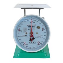 삼성계기 지시저울 5KG, 단품