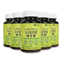 종근당 프리미엄 엠에스엠 120정 (2개월분) / MSM, 5개