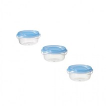 이케아 PRUTA 프루타 소스통 반찬통 70ml 3개입 반찬, 상세페이지 참조