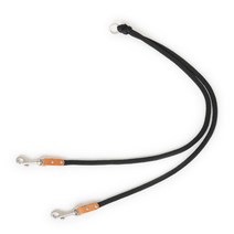 플레이바우 스트롱 강아지 트윈줄 두마리줄, 블랙