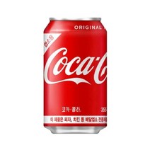 기타 코카콜라355ml24캔업소용뚱캔, 코카콜라  355ml 24캔 업소용 뚱캔