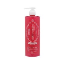 기쿠마사무네 니혼슈 일본술 화장수 윤기 보습 500ml, 1개